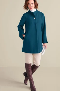 Outlet Rachel Swing Coat Jackets & Coats