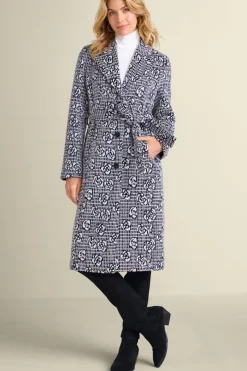 Outlet Rami Jacquard Coat Jackets & Coats