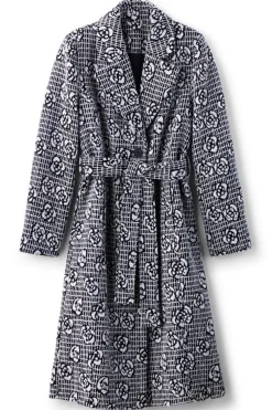 Outlet Rami Jacquard Coat Jackets & Coats