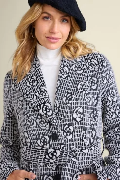 Outlet Rami Jacquard Coat Jackets & Coats