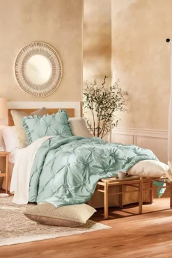 Clearance Raw Silk Woven Euro Sham Bedding|Bedding Collections