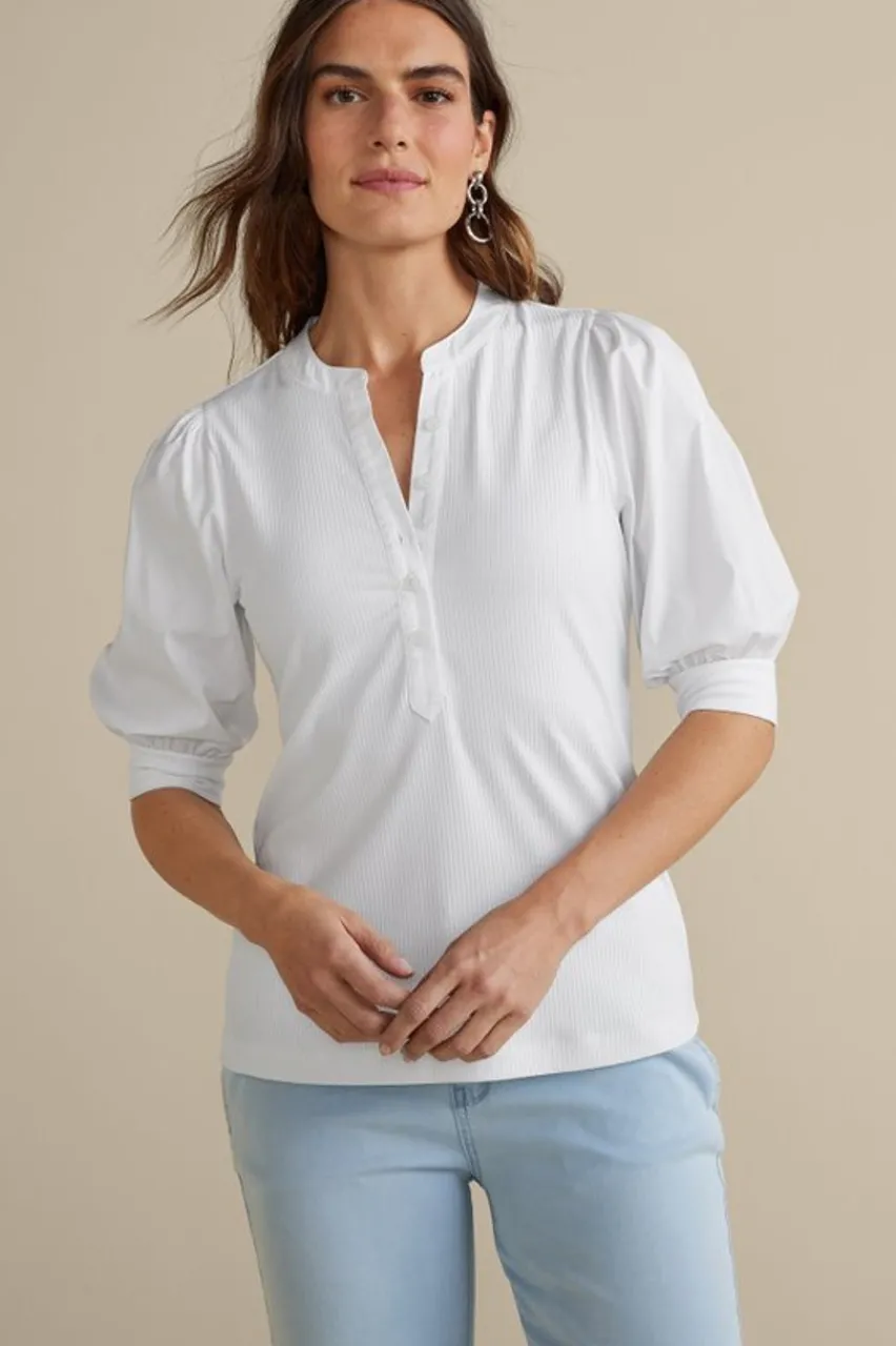 New Raylee Knit Pullover Tops