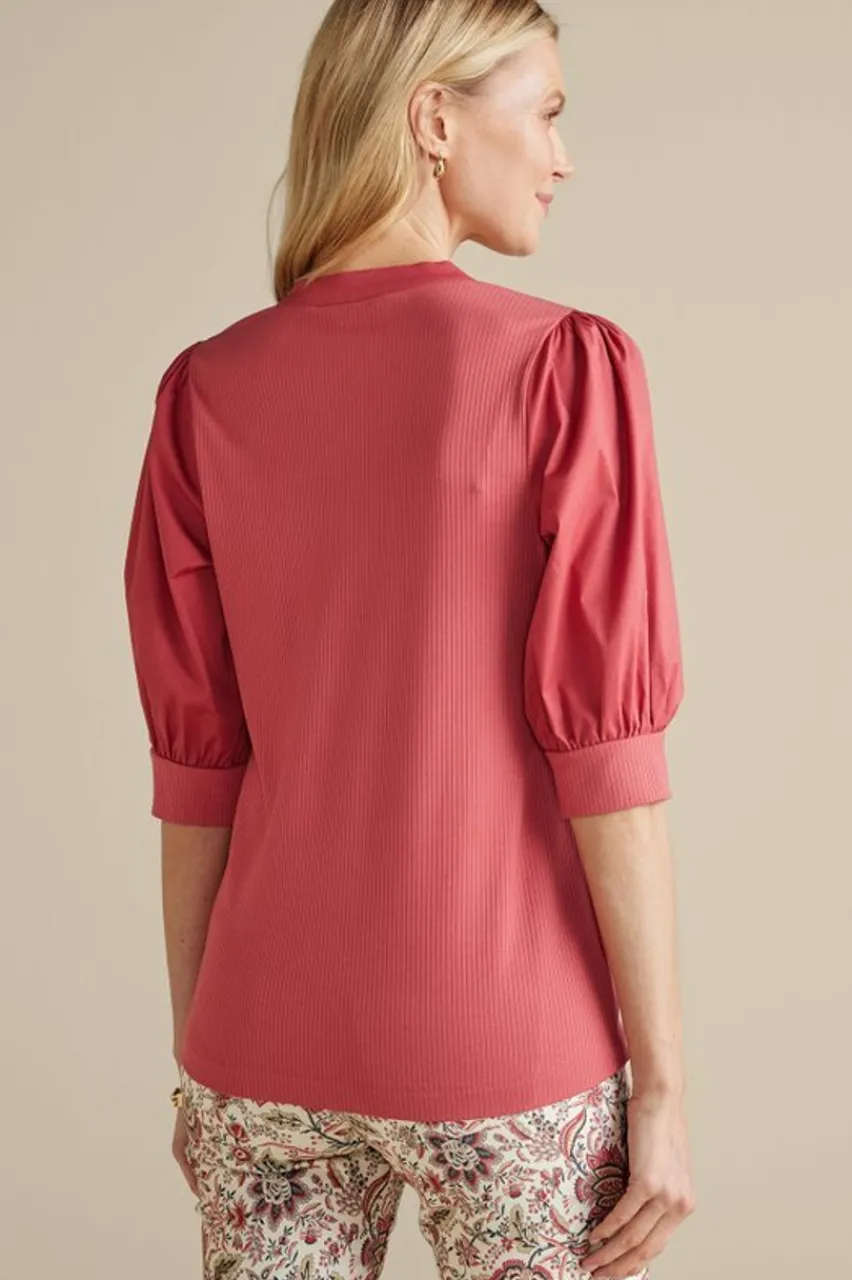 New Raylee Knit Pullover Tops