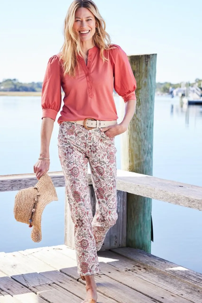 New Raylee Knit Pullover Tops