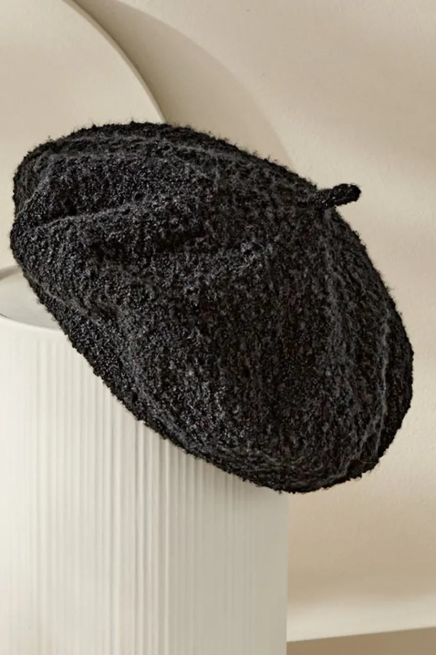 Hot Remi Boucle Beret Hats