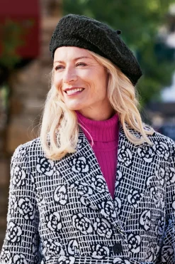 Hot Remi Boucle Beret Hats