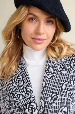 Hot Remi Boucle Beret Hats