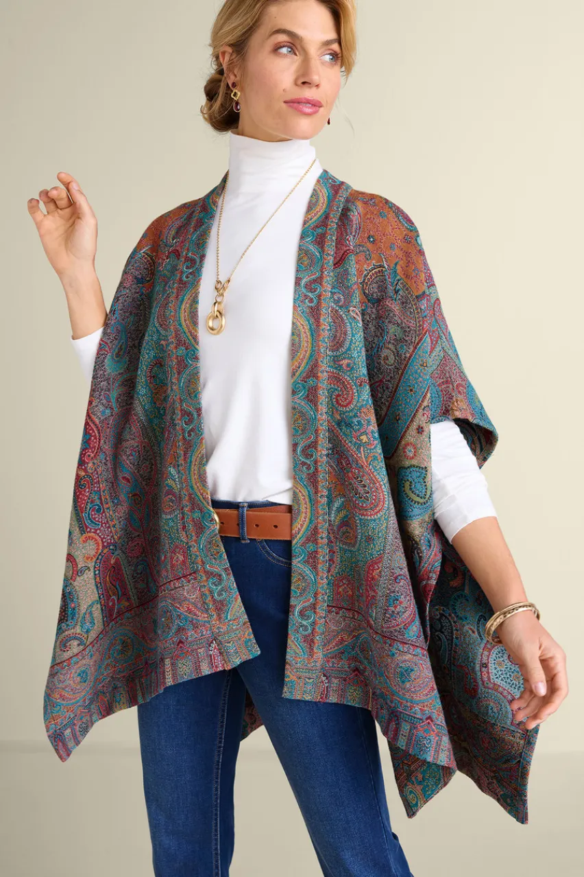 Best Rhea Woven Kimono Wrap Scarves & Wraps