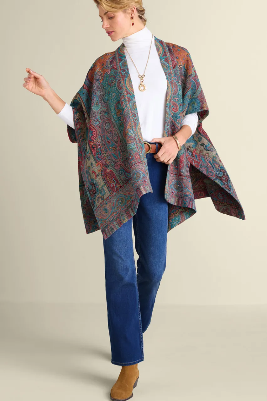 Best Rhea Woven Kimono Wrap Scarves & Wraps