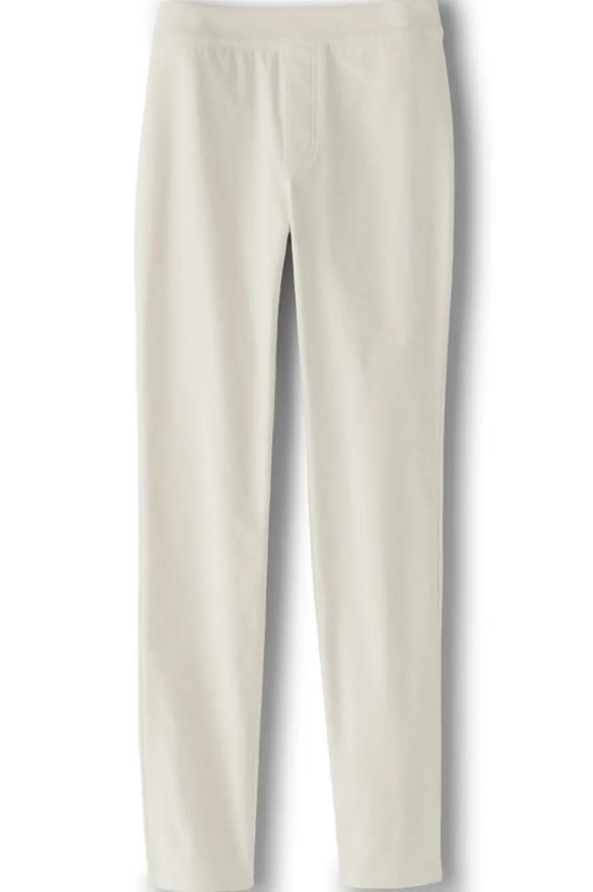 New Rockland Corduroy Slim Leg Pull On Pants Pants