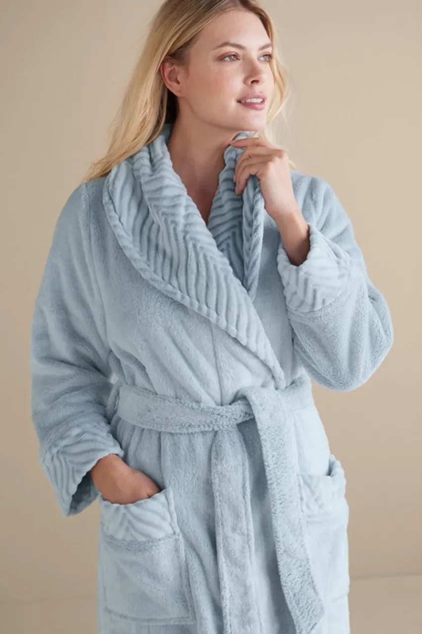 Online Royal Plush Robe Sleepwear & Lounge