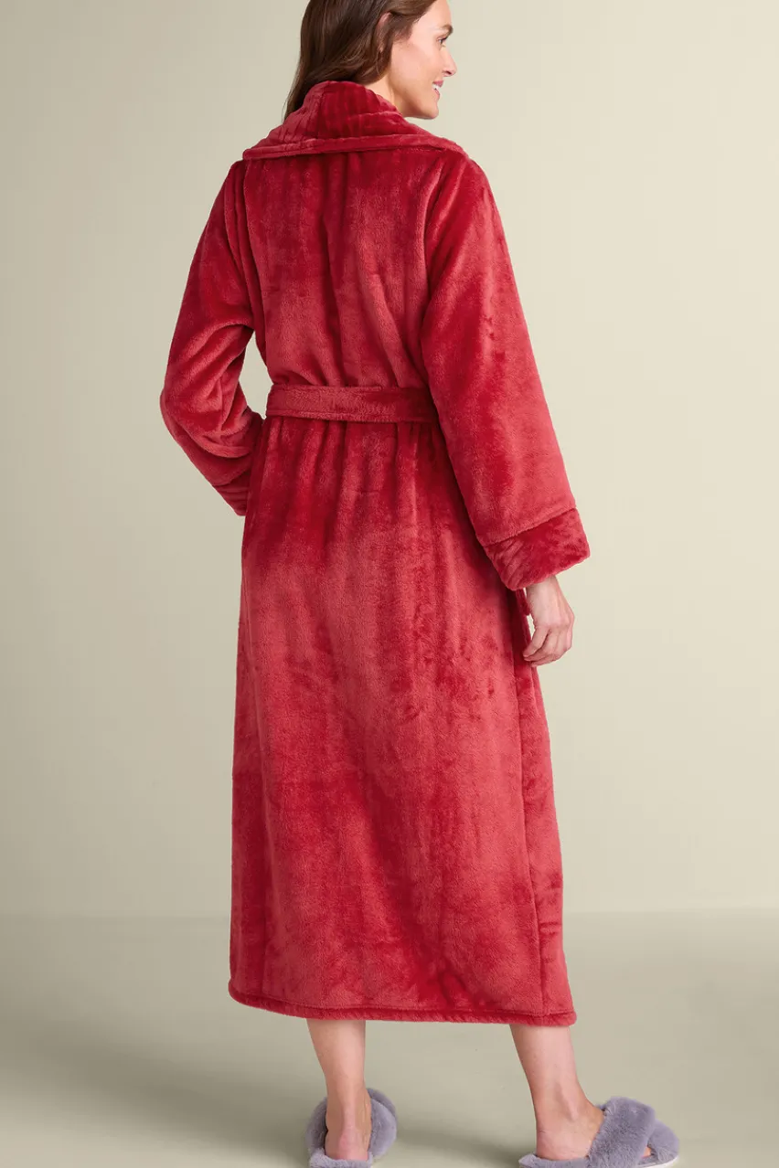 Online Royal Plush Robe Sleepwear & Lounge