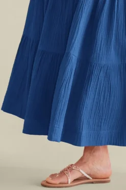 New Ruari Gauze Maxi Skirt Skirts