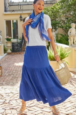 New Ruari Gauze Maxi Skirt Skirts