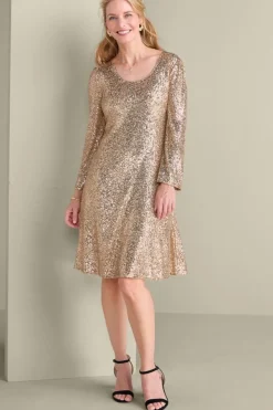 Outlet Sancerre Sequin Dress Dresses