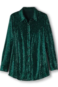 Best Sancerre Sequin Shirt Tops