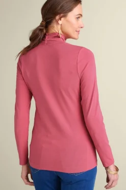 Best Sandie Knit Turtleneck Tops