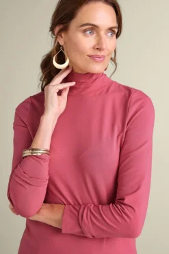 Best Sandie Knit Turtleneck Tops