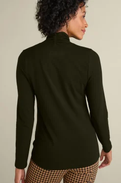 Best Sandie Knit Turtleneck Tops