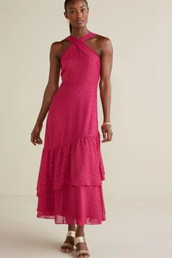 Online Sanna Sparkling Maxi Dress Dresses