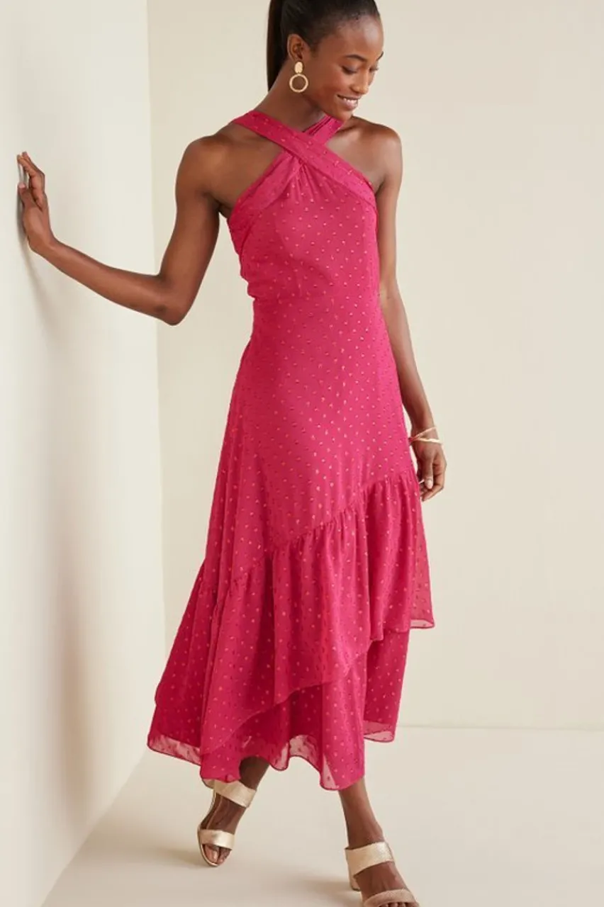 Online Sanna Sparkling Maxi Dress Dresses