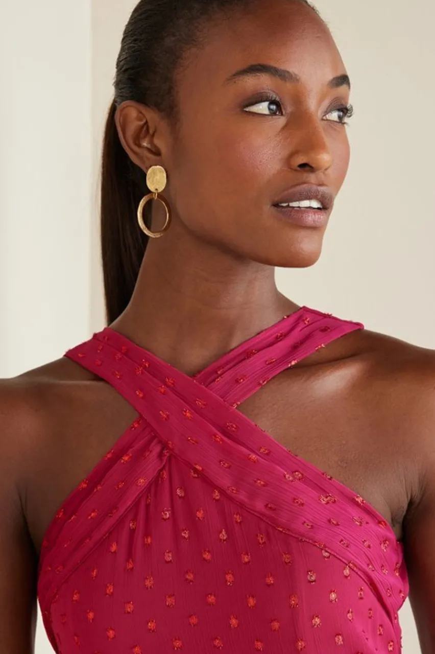 Online Sanna Sparkling Maxi Dress Dresses