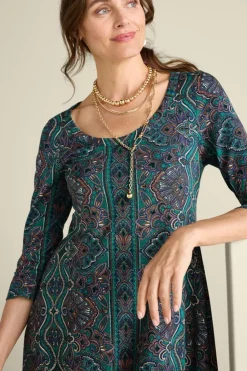 Hot Santiago 3/4 Sleeve Dress Dresses