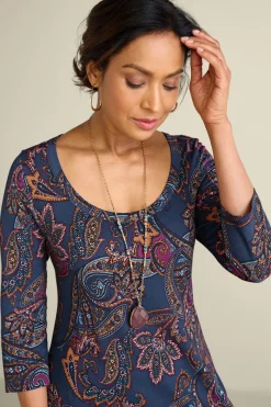 Hot Santiago 3/4 Sleeve Dress Dresses