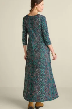 Hot Santiago 3/4 Sleeve Dress Dresses