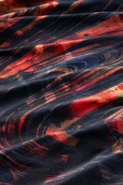 Best Santiago Stretch Velvet Dress Dresses