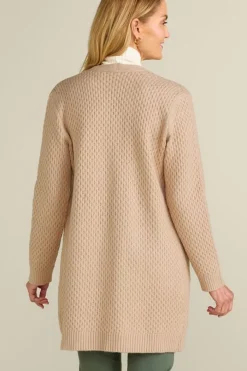 Hot Scarlett Long Cardigan Tops|Sweaters & Cardigans