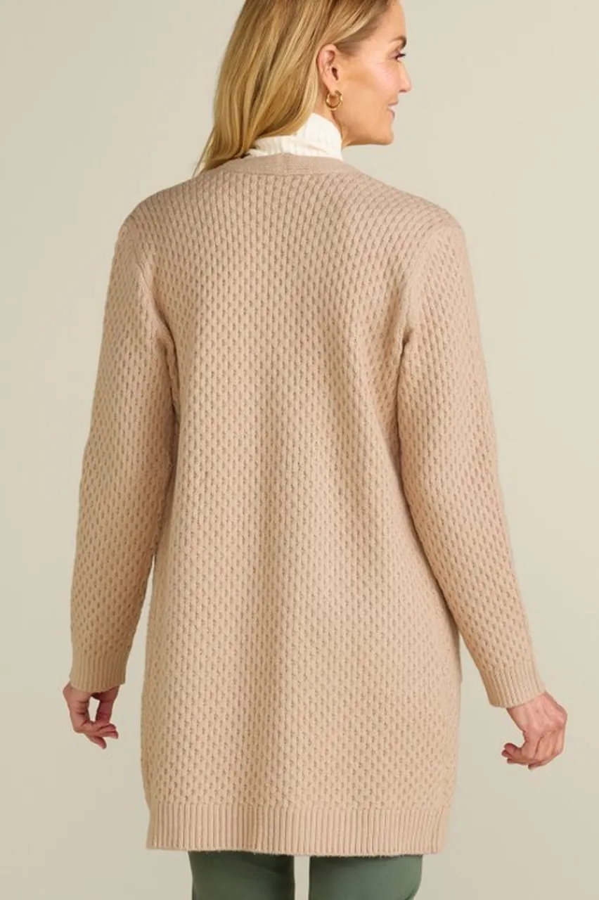 Hot Scarlett Long Cardigan Tops|Sweaters & Cardigans