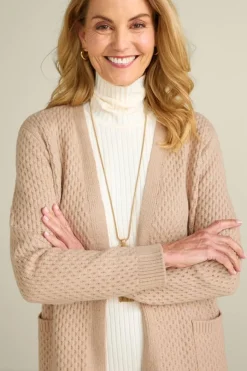 Hot Scarlett Long Cardigan Tops|Sweaters & Cardigans