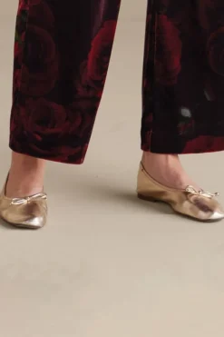 Sale Schutz Arissa Bow Ballet Flat Shoes