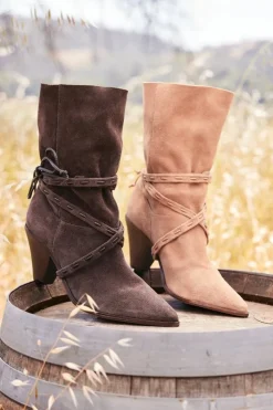 Sale Schutz Portia Belted Bootie Shoes