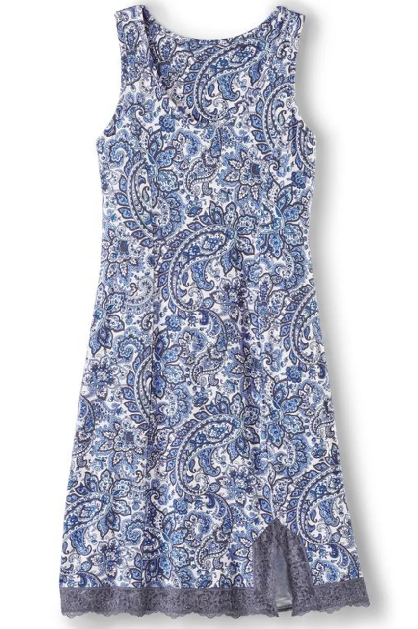 Outlet Serenity Bamboo Shelf Bra Sleep Dress Dresses|Sleepwear & Lounge