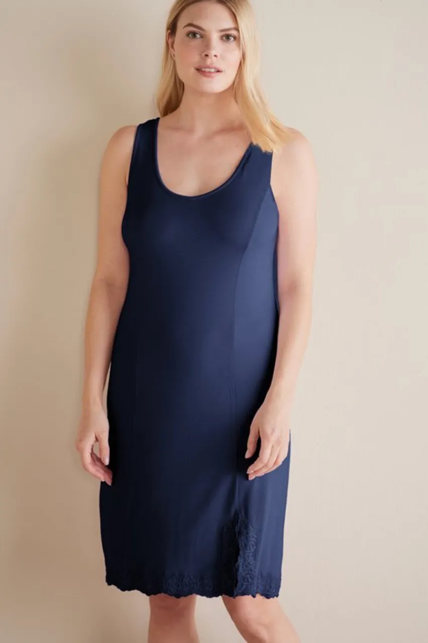 Outlet Serenity Bamboo Shelf Bra Sleep Dress Dresses|Sleepwear & Lounge