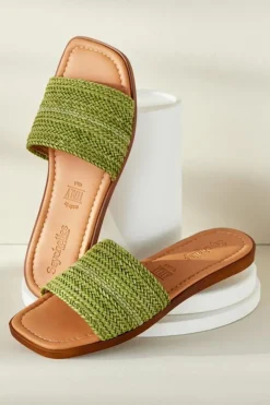 Online Seychelles Palms Perfection Woven Slide Shoes