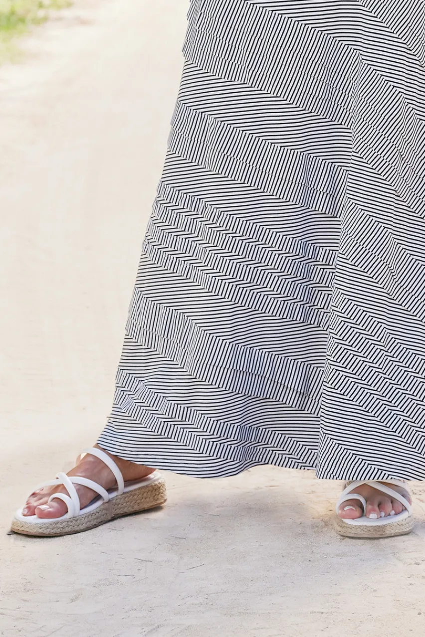 Hot Seychelles Rule The World Strappy Slide Shoes