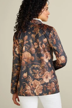 Hot Shape Drape Faux Suede Jacket Toppers|Jackets & Coats