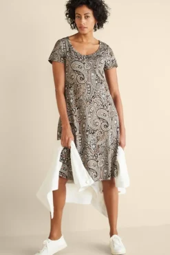 Outlet Short Santiago Gaia Dress Dresses