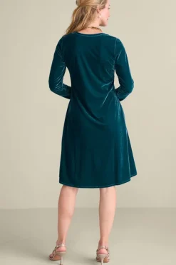 Hot Short Santiago Velvet Dress Dresses
