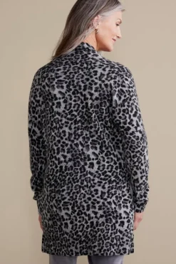 Outlet Sibyl Cashmere Printed Cardigan Tops|Sweaters & Cardigans