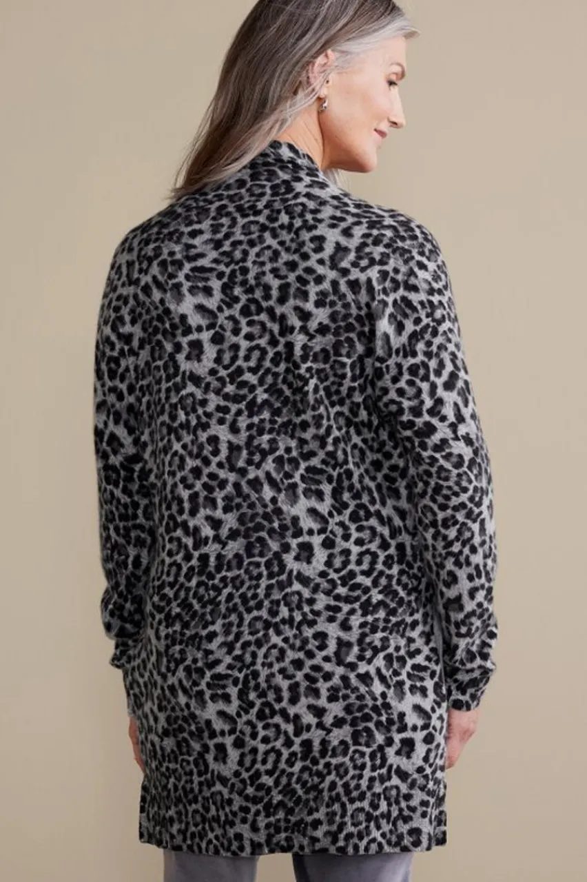 Outlet Sibyl Cashmere Printed Cardigan Tops|Sweaters & Cardigans