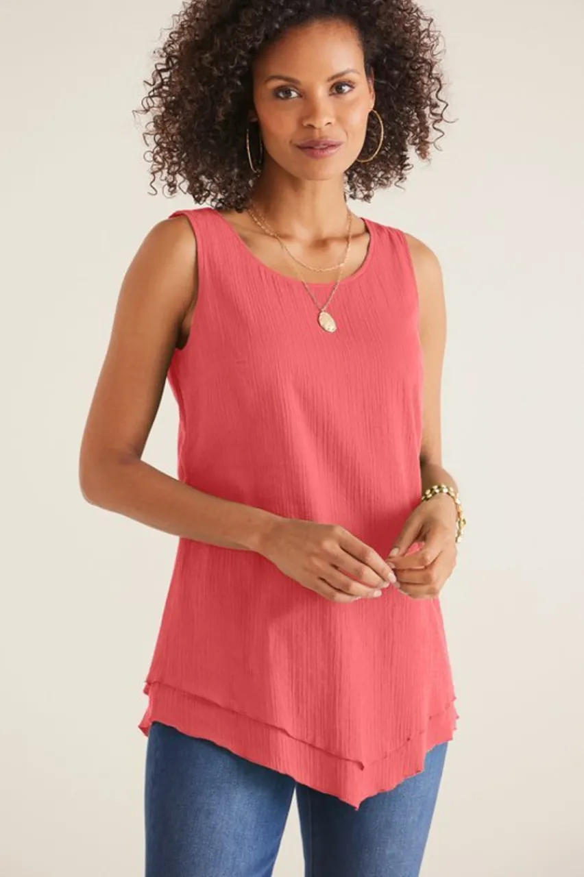 Hot Siesta Key Tank Tops