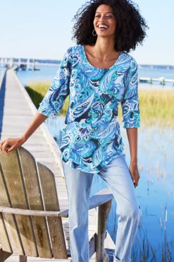 Online Siesta Key Tunic Tops|Tunics & Leggings