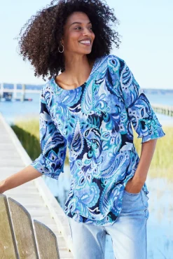 Online Siesta Key Tunic Tops|Tunics & Leggings