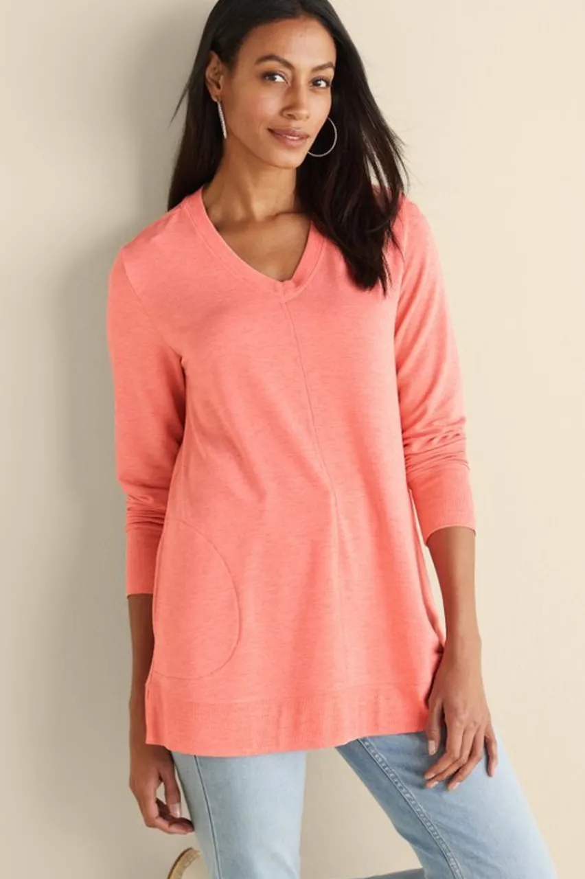 Outlet Siesta Soft Tunic Tops|Tunics & Leggings
