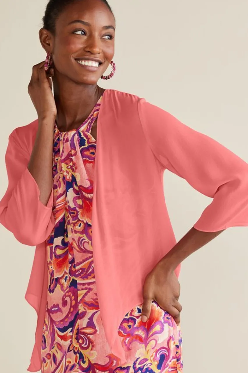 Online Silk Undercover Topper Toppers|Jackets & Coats