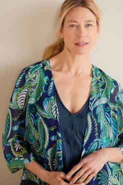 Online Silk Undercover Topper Toppers|Jackets & Coats